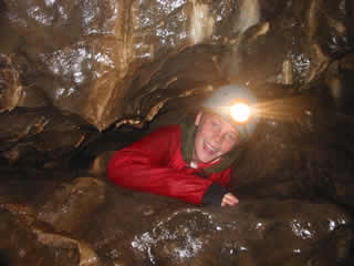 Explore the cave systems of Derbyshire